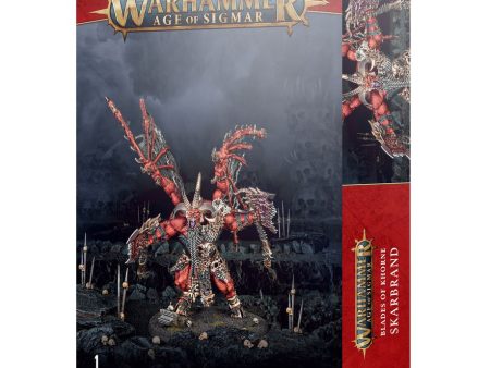 Daemons of Khorne:  Skarbrand The Bloodthirster For Discount