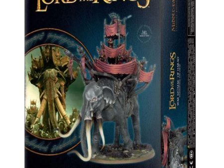 The Lord of the Rings™:   War Mumak of Harad Online now