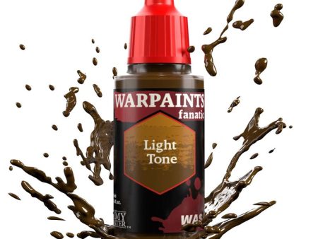 Warpaints Fanatic Wash - Light Tone Online Sale