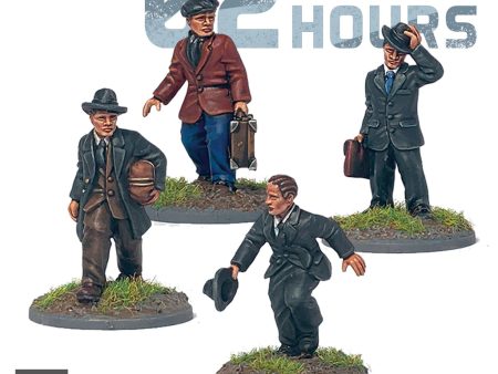 02 Hundred Hours Escapees in Civvies on Sale