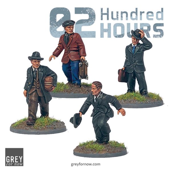 02 Hundred Hours Escapees in Civvies on Sale