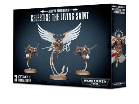 Adepta Sororitas: Celestine The Living Saint Supply