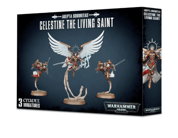 Adepta Sororitas: Celestine The Living Saint Supply