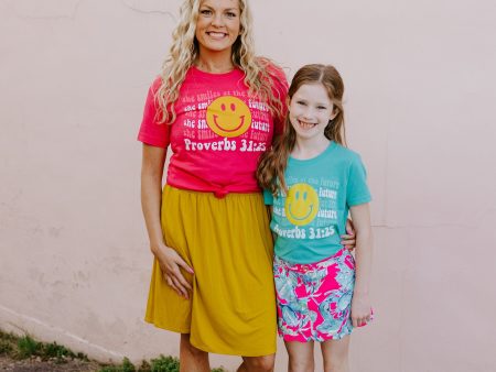 She Smiles at the Future {Adults & Littles} Fashion