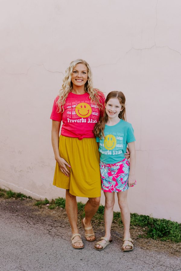 She Smiles at the Future {Adults & Littles} Fashion