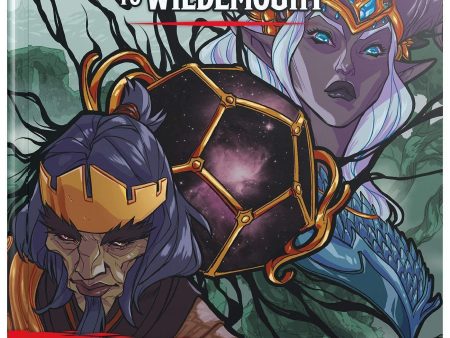 D&D Dungeons & Dragons Explorers Guide to Wildemount Hardcover Online now