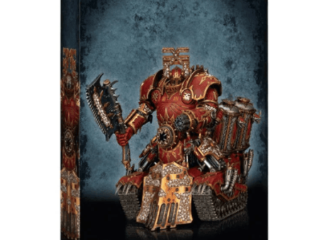 Chaos Space Marines: Khorne Lord of Skulls For Discount