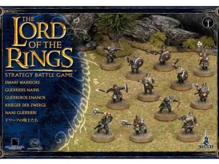 The Lord of the Rings™: Dwarf Warriors Online Sale