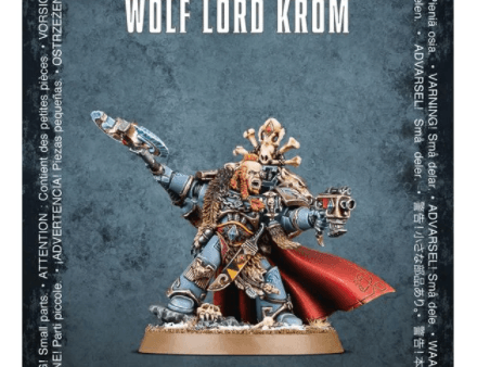 Space Wolves: Wolf Lord Krom on Sale