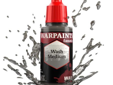 Warpaints Fanatic Wash - Wash Medium Online now