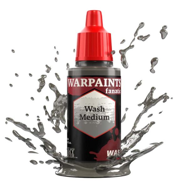 Warpaints Fanatic Wash - Wash Medium Online now