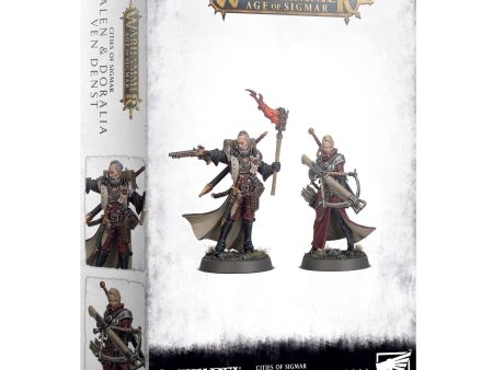 Cities of Sigmar: Galen & Doralia Ven Denst Online