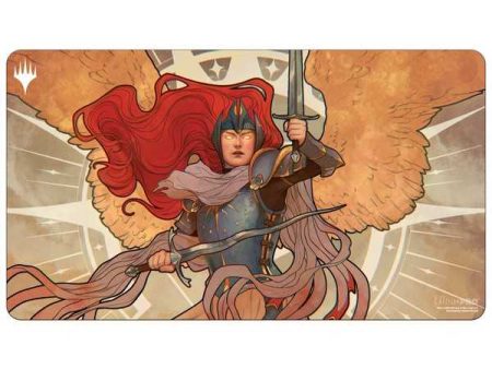 MTG: Murders At Karlov Manor Playmat - Aurelia, The Law Above Sale