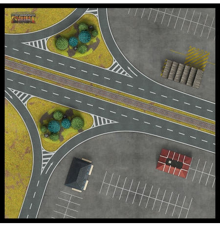 Berlin Autobahn Gaming Mat 2 Discount