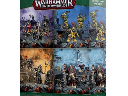 Warhammer Underworlds: Brutes and Bandits Online Hot Sale