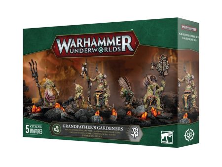 Warhammer Underworlds: Grandfather s Gardeners Discount