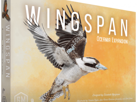 Wingspan Oceania Expansion Discount