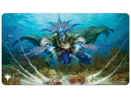 MTG: Murders At Karlov Manor Playmat - Morska, Undersea Sleuth For Discount