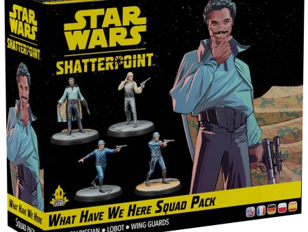 What Have We Here Squad Pack - Star Wars - Shatterpoint Online Sale