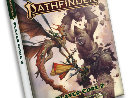 Pathfinder 2nd Edition Player Core 2 Book Online Sale