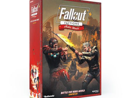 Fallout Factions - Nuka World Starter Set Cheap