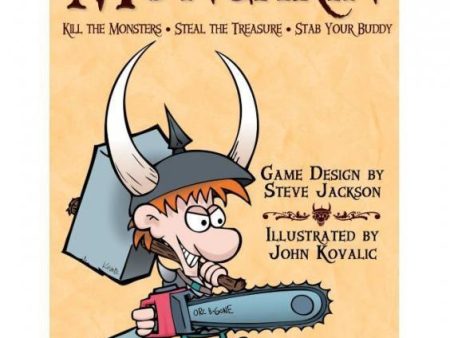 Munchkin Card Game (2010 Revised Edition) Online