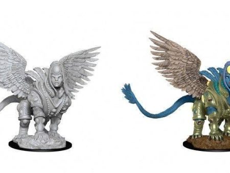 Magic the Gathering Unpainted Miniatures Isperia Law Incarnate (Sphinx) For Sale