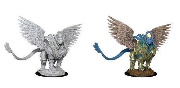 Magic the Gathering Unpainted Miniatures Isperia Law Incarnate (Sphinx) For Sale