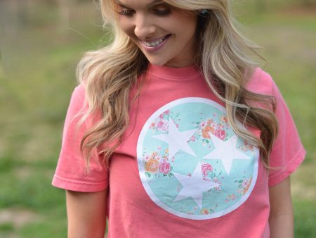 Floral Tristar {Comfort Colors} Online Sale