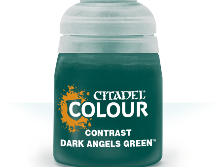 Citadel Contrast: Dark Angels Green (18ml) Online Hot Sale