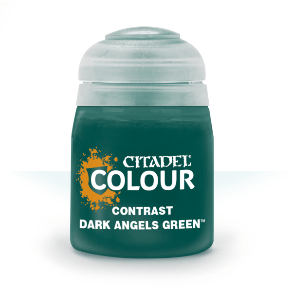 Citadel Contrast: Dark Angels Green (18ml) Online Hot Sale