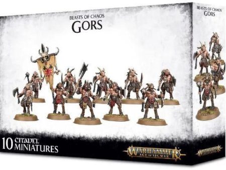 Beasts of Chaos:  Brayherds Gors Online Sale