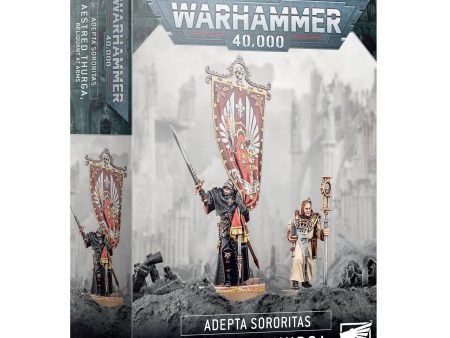 Adepta Sororitas: Aestred Thurga Relinquant at Arms For Sale