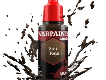 Warpaints Fanatic Wash - Soft Tone Sale