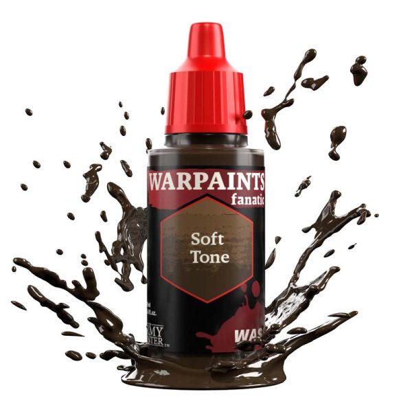 Warpaints Fanatic Wash - Soft Tone Sale