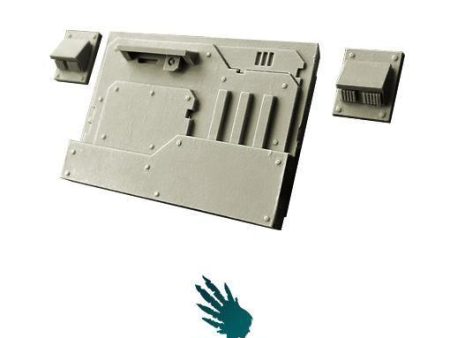 Armoured Front Plate for Light Vehicles on Sale