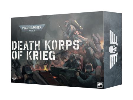 Astra Militarum Death Korps of Krieg Army Set For Discount