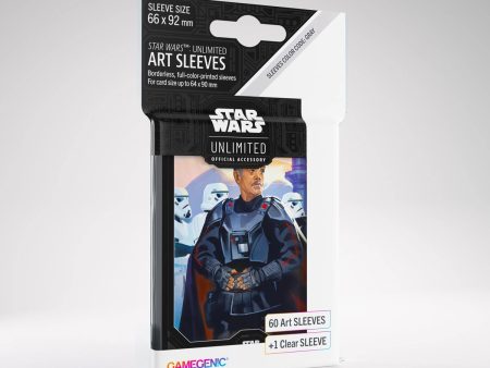 Gamegenic Star Wars Unlimited Art Sleeves - Moff Gideon Online Hot Sale