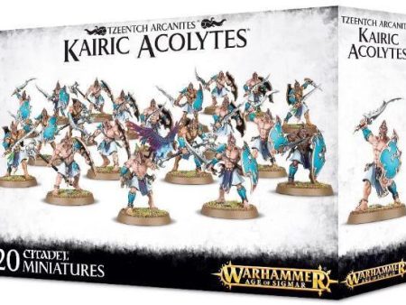 Disciples of Tzeentch:   Kairic Acolytes For Discount