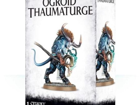 Disciples of Tzeentch:  Ogroid Thaumaturge Cheap