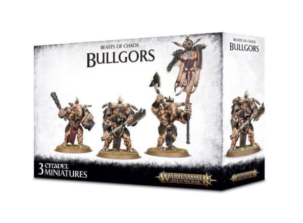 Beasts of Chaos: Bullgors on Sale