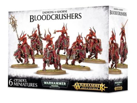 Daemons Of Khorne: Bloodcrushers Online Sale