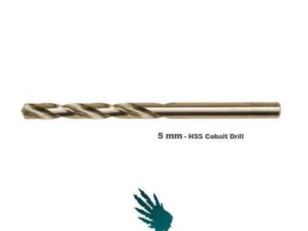 5 mm Cobalt Drill Discount