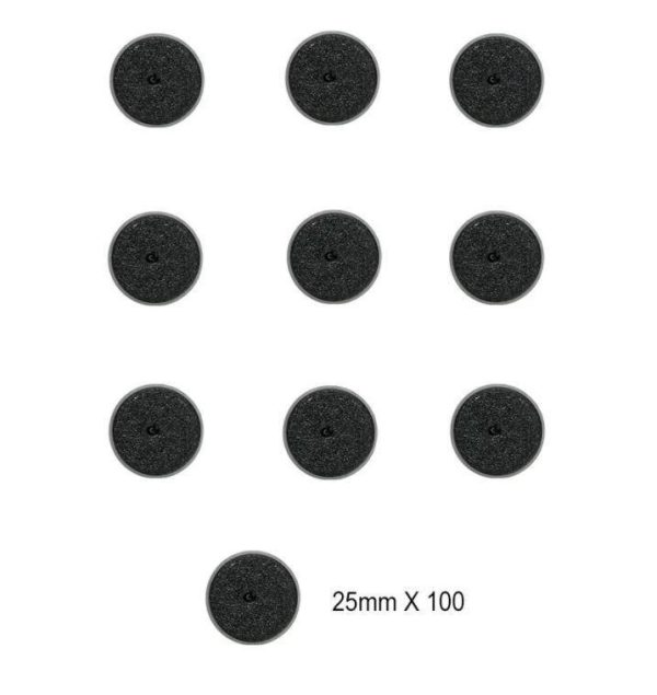 Citadel 25mm Round Bases (100 Pack) Online