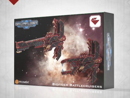 Bioficers Battlecruisers - Dropfleet Commander 2.0 Online now