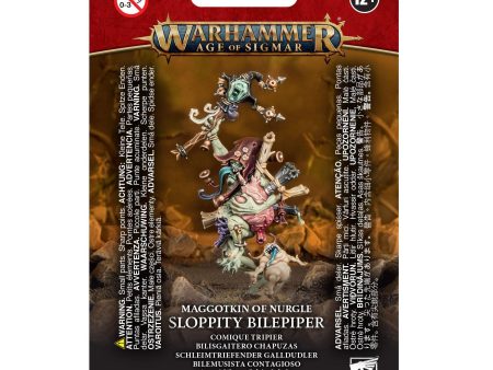 Daemons of Nurgle: Sloppity Bilepiper Online Hot Sale