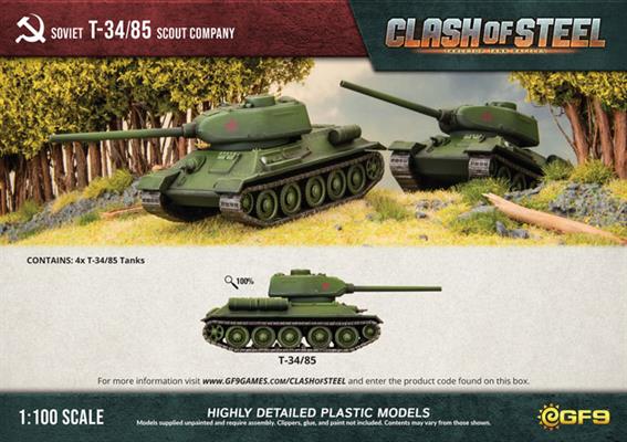 T-34 85 Scout Company Online Hot Sale