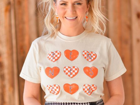 TENNESSEE Hearts {Comfort Colors} Cheap