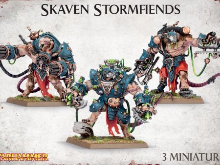 Skaven: Stormfiends Online Sale