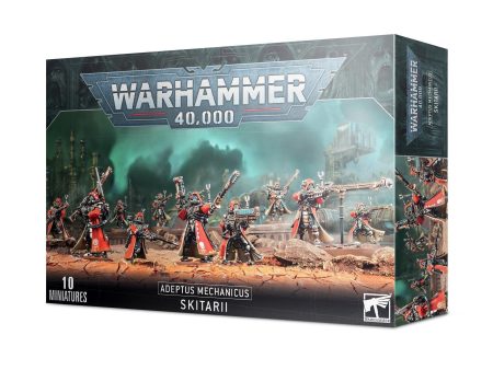 Adeptus Mechanicus: Skitarii Discount